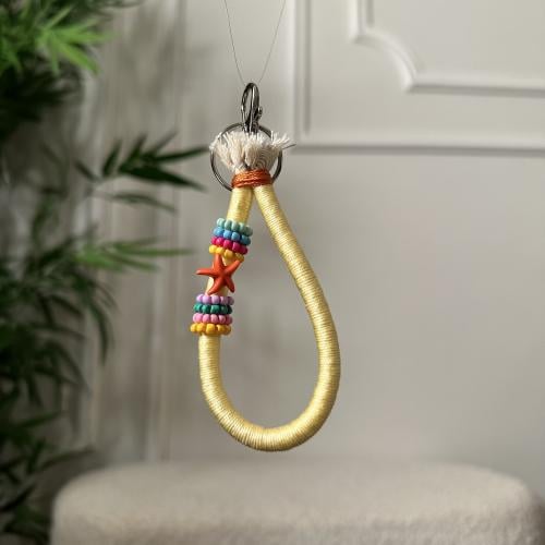 تعليقة مفتاح/شنطة مقاس 10 cm "اسم"