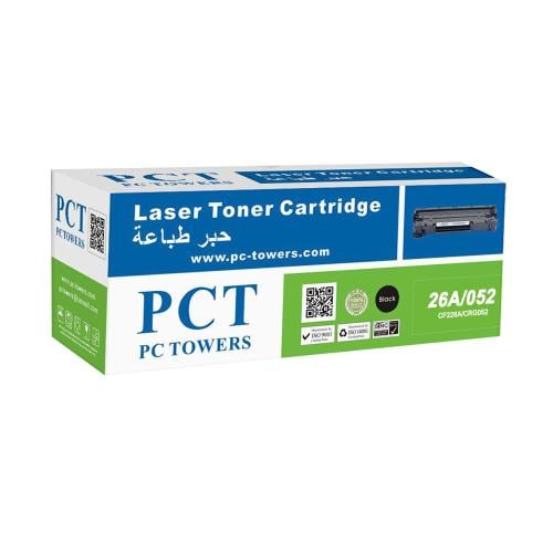 حبر ليزر 26A طابعة hp متوافق مع طابعات كانون CRG 52