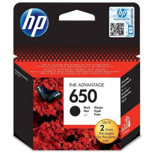 INK HP 650 BLACK