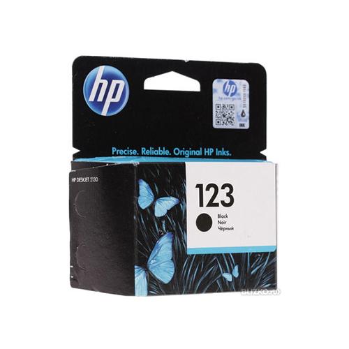 INK HP 123 BLACK