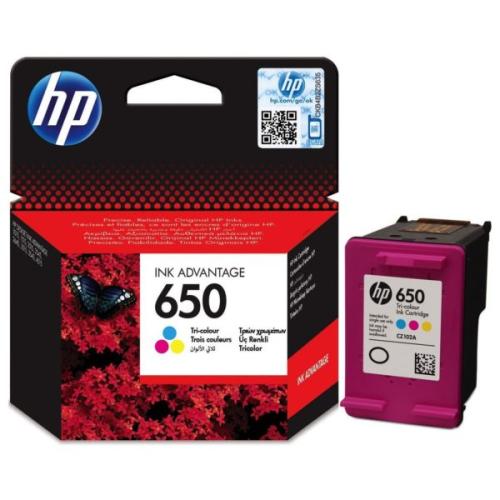 INK HP 650 COLOR