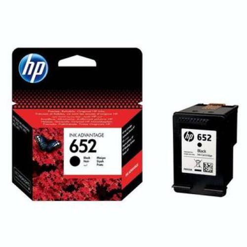 INK HP 652 BLACK