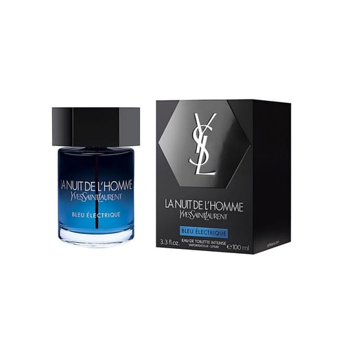 لا نوي دو لوم إيف سان لوران بلو إلكتريك او دو توال...