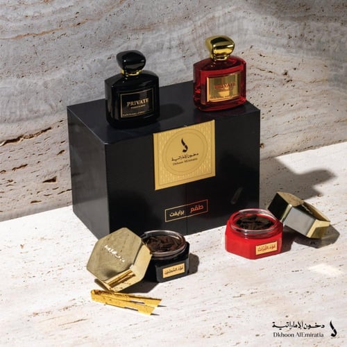 طقم برايفت من دخون الإماراتية