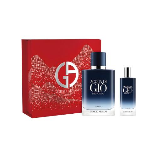 Armani Acqua Di Gio Profondo Eau De Parfum Set 100ml