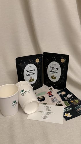 ماتشا درجة أحتفالية فاخرة- 30جرام