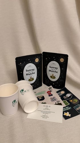 ماتشا درجة أحتفالية -100 جرام