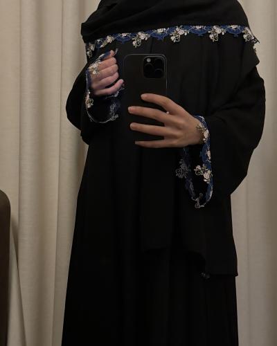 زهر - لون أزرق