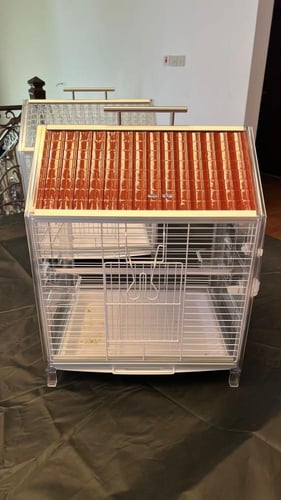 قفص اكلريك اللوان متعدده