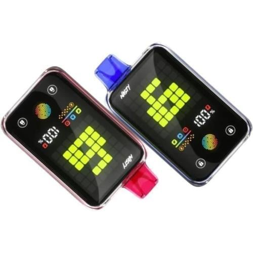 ناستي بار 22 الف سحبة عنب صبار Nasty Bar 22000 Puf...