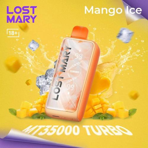 سحبة لوست ماري 35000 موشة مانجو ايس Lost Mary TURB...