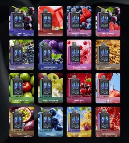 سحبة مزاج كيرف تشيري برست 24000 سحبة MAZAJ CURVE C...