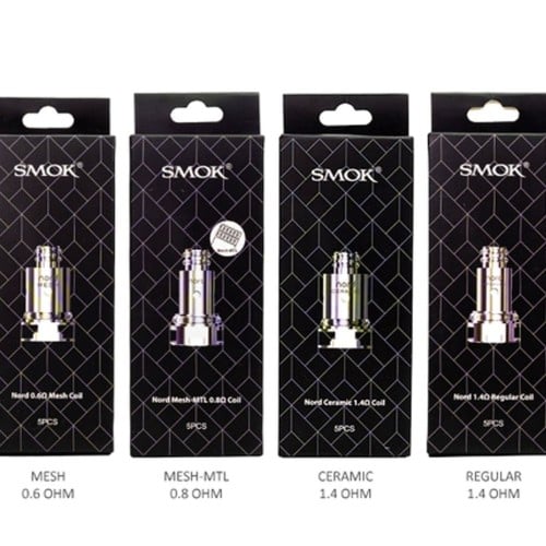 كويلات سموك نورد 1 و نورد 2 SMOK Nord 1 and Nord 2...