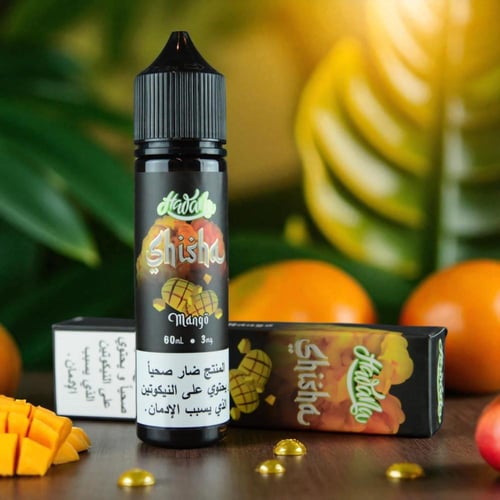 نكهة فيب هوانا شيشة مانجو 60 مل HAWANA SHISHA MANG...