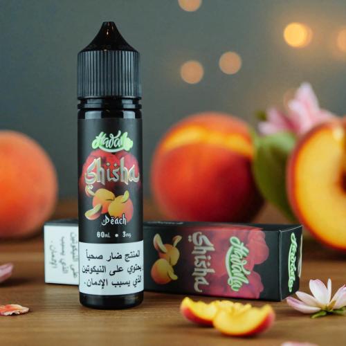 نكهة فيب هوانا شيشة خوخ 60 مل HAWANA SHISHA PEACH...