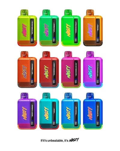 سحبة ناستي 8500 سحبة مكس توت ارزق بالحلاوة Nasty b...