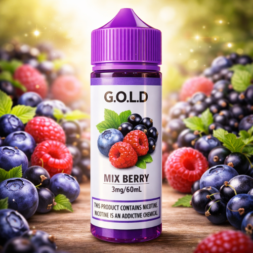 نكهة فيب جولد مكس توت مشكل 60 مل GOLD MIX BERRY 60...