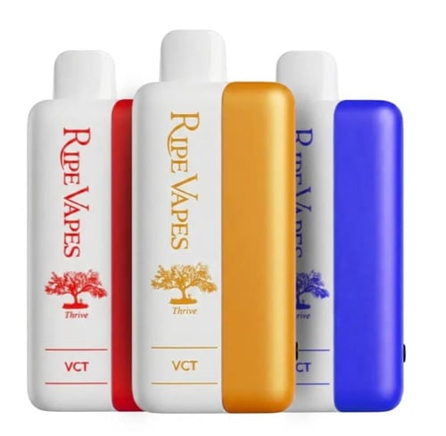 سحبة رايب فيب ثرايف 40000 شفطة بنكهة توباكو فانيلا...