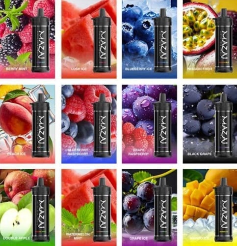 سحبة مزاج قراند بيري نعناع 22000 سحبة MAZAJ GRAND...