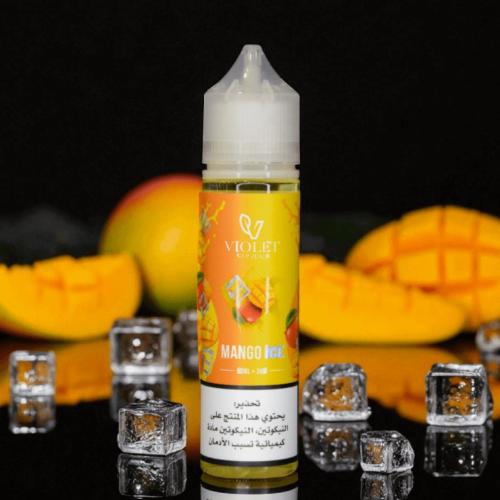 نكهة شيشة فايوليت مانجو ايس 60 مل VIOLET MANGO ICE...