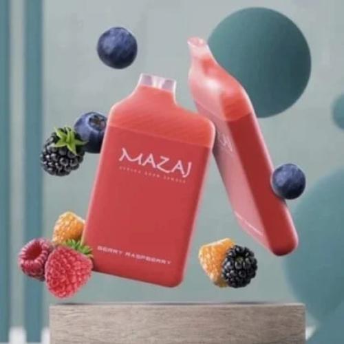 سحبة مزاج سليم 5500 سحبة مكس توت رازبيري MAZAJ SLI...