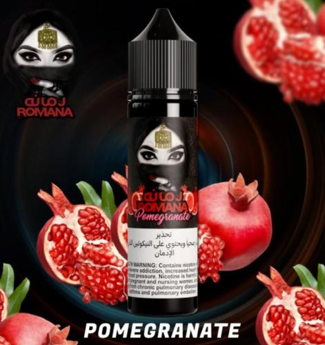 نكهة فيب رمانه رمان 60 مل ROMANA POMEGRANATE 60ML