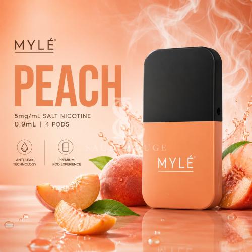 بودات مايلي ماجناتيك خوخ الاصدار الرابع MYLE MAGNE...