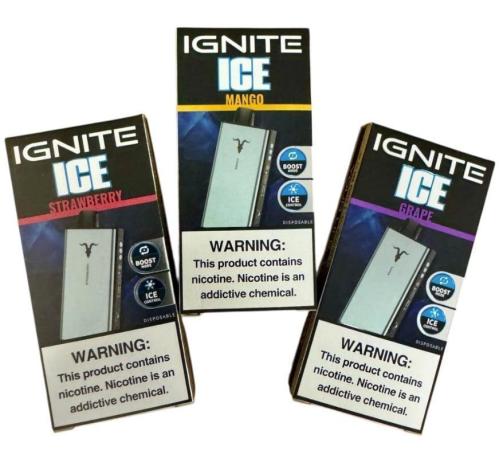سحبة اجنايت 40000 سحبة بلوبيري راسبيري IGNITE V400...
