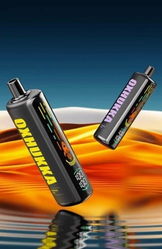 سحبة أوكس بار اوكس هوكا 23000 سحبة تفاحتين OXBAR O...