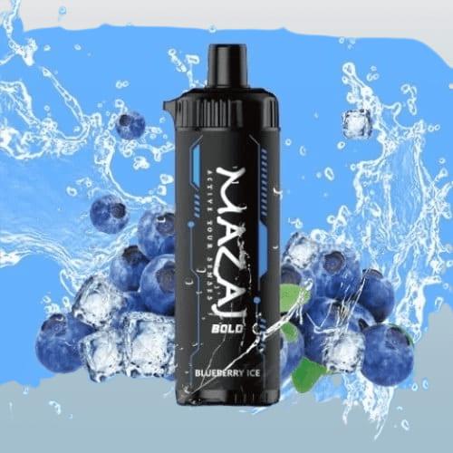 شيشه مزاج بولد نكهة بلوراز 4000 موش MAZAJ 4000 PUF...