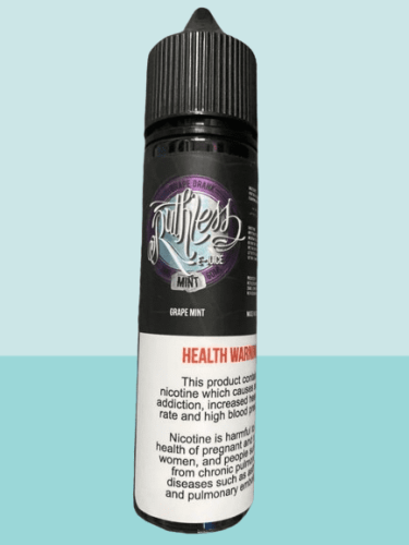 نكهه روثلس عنب ايس 60 مل RUTHLESS GRAPE MINT 60ML