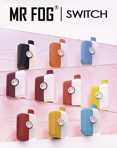 سحبة مستر فوج سويتش 5500 موشة توت كيوي MR FOG SWIT...