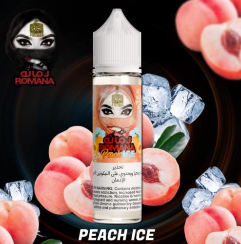 نكهة فيب رمانه خوخ ايس 60 مل ROMANA PEACH ice 60ML