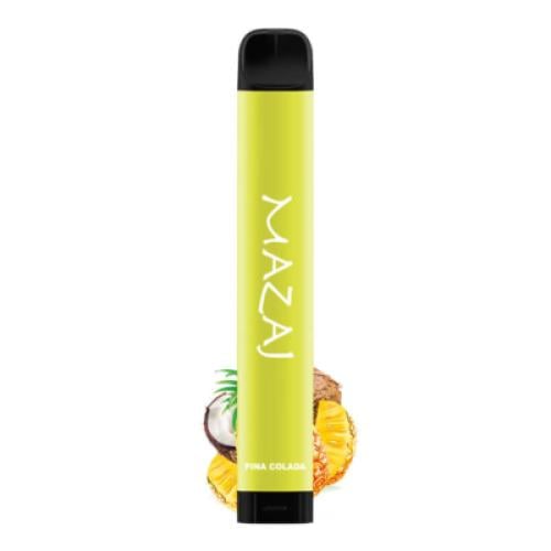 سحبة مزاج 2000 موشة بنكهة مكس اناناس وجوز هند MAZA...