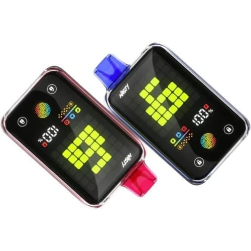 ناستي بار 22 الف سحبة بطيخ ايس Nasty Bar 22000 Puf...