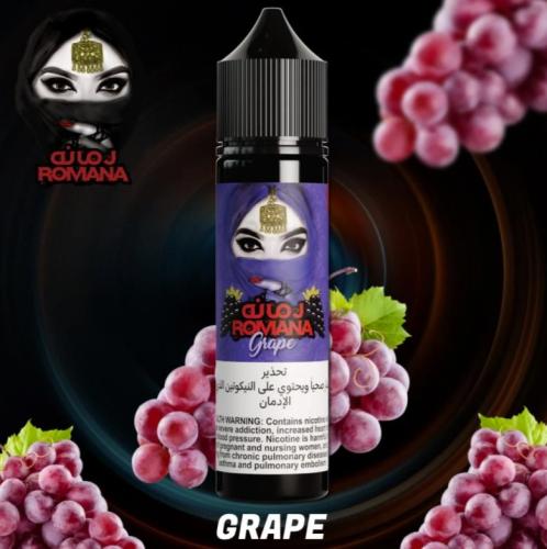 نكهة فيب رمانه عنب 60 مل ROMANA GRAPE 60ML
