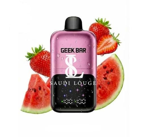 سحبة جيك بار ايس برنس 50 الف موشة فراولة بطيخ geek...