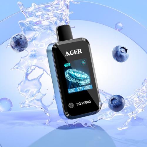 سحبة اجير اس كيو 20000 سحبة بلوبيري AGER SQ 20000...