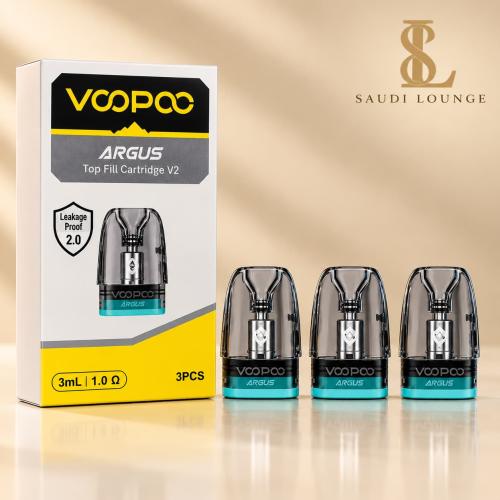 بودات فوبو ارجوس تعبئة علوية V2 سعة 3 مل - VOOPOO...