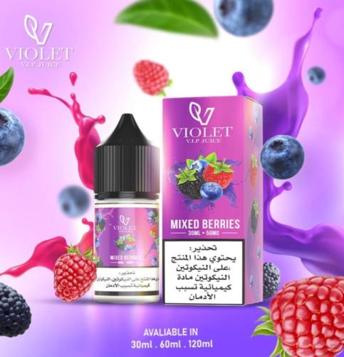 نكهة سحبة فايوليت ميكسد توت سولت نيكوتين 30مل-VIOL...