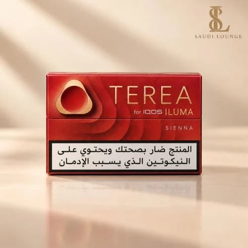 أعواد تيريا سيينا TEREA Sienna لأجهزة IQOS ILUMA