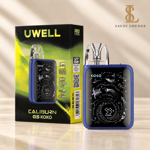 جهاز يو ويل كاليبرن G5 كوكو - UWELL CALIBURN G5 KO...