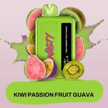 سحبة ناستي 10000 موشة باشن فروت كيوي NASTY Bar 100...