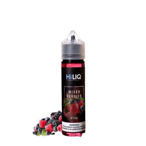 نكهة هاي ليك بطعم مكس توت 60مل-HiLIQ MIX BERRY 60M...