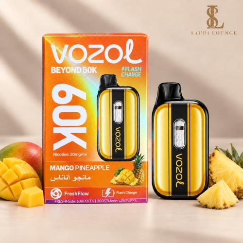سحبة فوزول بيوند 60000 مانجو أناناس VOZOL BEYOND 6...