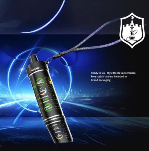 سحبة مزاج قراند بلوبيري ايس 22000 سحبة MAZAJ GRAND...