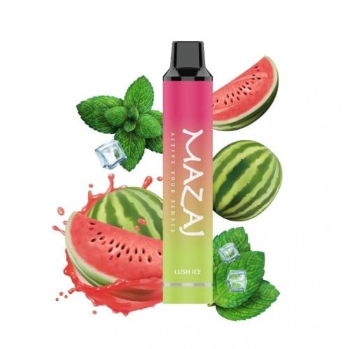 سحبة مزاج بنكهة بطيخ ايس 3000 موشة-MAZAJ Titan LUS...