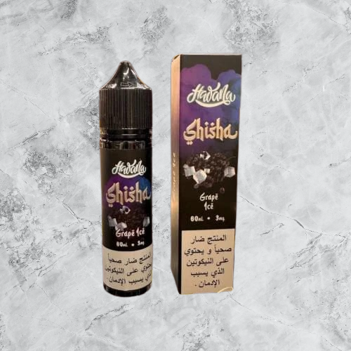 نكهة هوانا شيشة 60 مل بطعم عنب نعناع ايس HAWANA SH...