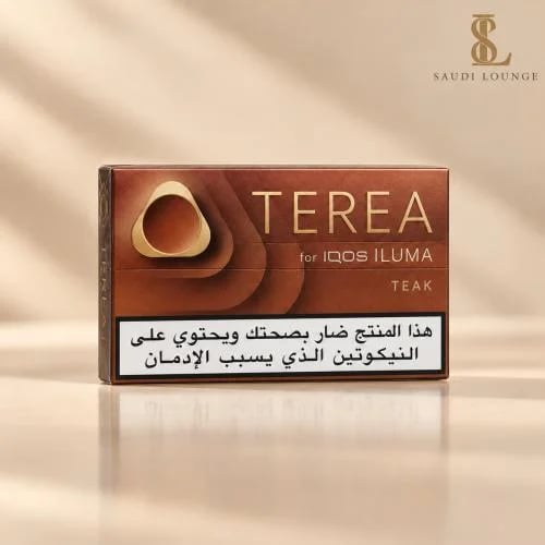 أعواد تيريا تيك TEREA Teak لأجهزة IQOS ILUMA