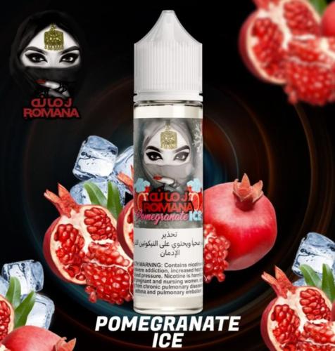 نكهة فيب رمانه رمان ايس 60 مل ROMANA POMEGRANATE I...